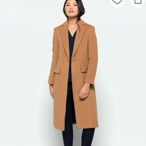 Club Monaco Brown Women's Trench Coat